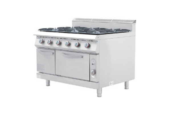 燃?xì)饬^煲仔爐連焗爐連柜-JBX001