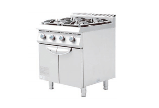 燃?xì)馑念^煲仔爐連柜-JBX012