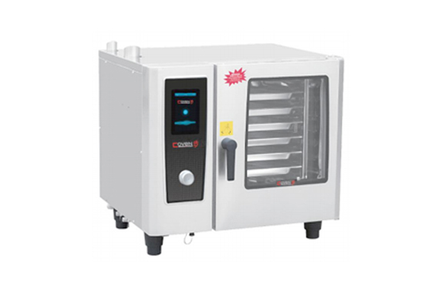 6盤電熱觸屏版萬能蒸烤箱-JBX007