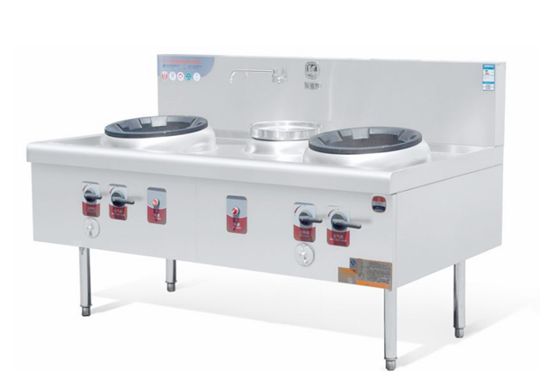 御典鑄鐵爐膛雙炒單溫-JBX011